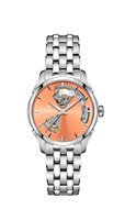 Orologio Hamilton Donna Jazzmaster Open Heart in Acciaio H32215100 - H32215100